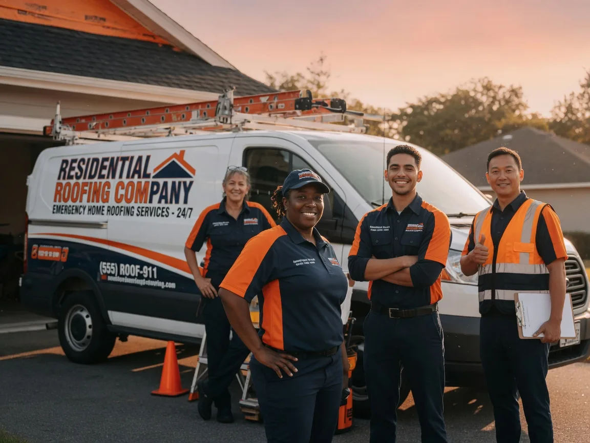 Emergency Roof Repair company in Arcadia, OH