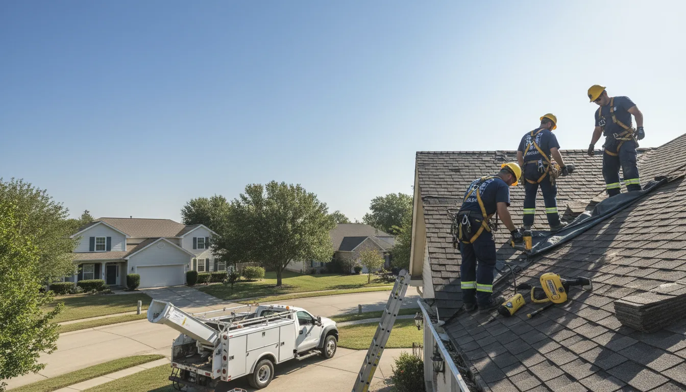 Emergency Roof Repair in Arcadia, OH near me